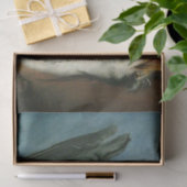 Gewonde Heron (door George Frederick Watts) Tissuepapier (Geschenk)