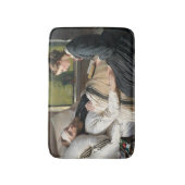 Gewonde krijger (door Elisabeth Jerichau-Baumann) Badmat (Voorkant Verticaal)