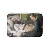 Gewonde krijger (door Elisabeth Jerichau-Baumann) Badmat (Voorkant)