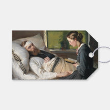 Gewonde krijger (door Elisabeth Jerichau-Baumann)