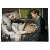 Gewonde krijger (door Elisabeth Jerichau-Baumann) Groot Cadeauzakje (Voorkant)