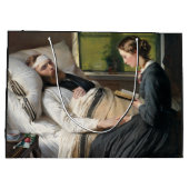 Gewonde krijger (door Elisabeth Jerichau-Baumann) Groot Cadeauzakje (Achterkant)