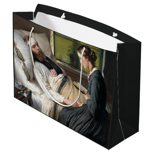 Gewonde krijger (door Elisabeth Jerichau-Baumann) Groot Cadeauzakje (Achterkant Gekanteld)