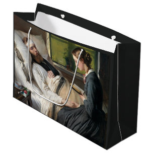 Gewonde krijger (door Elisabeth Jerichau-Baumann) Groot Cadeauzakje