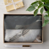 Gewonde krijger (door Elisabeth Jerichau-Baumann) Tissuepapier (Geschenk)