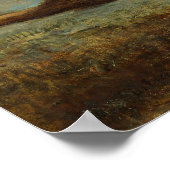 gewonde leeuwin poster (Hoek)