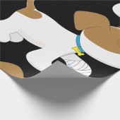 Gewonde puppy Dog Cadeaupapier