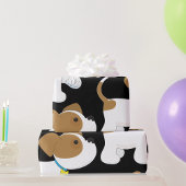 Gewonde puppy Dog Cadeaupapier