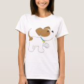 Gewonde puppy Dog T-shirt (Voorkant)