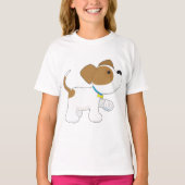 Gewonde puppy Dog T-shirt (Voorkant)