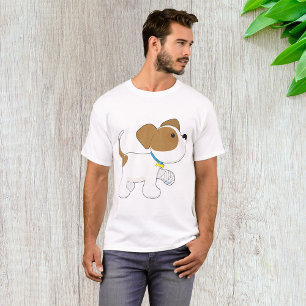 Gewonde puppy Dog T-shirt