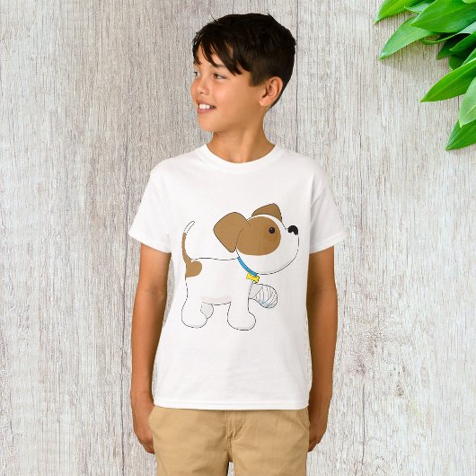 Gewonde puppy Dog T-shirt