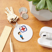 Gewonde Sleutelhanger van het Jongerenziekenhuis