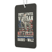 Gewonde veteranen voor Harris Walz 2024 Luchtverfrisser (Links)