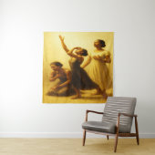 "Gewonde" wandtapijt Wandkleed (In situ)