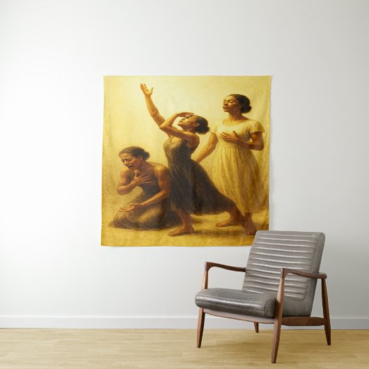 "Gewonde" wandtapijt Wandkleed (In situ)