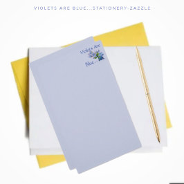 Gewonden zijn blauw... briefpapier