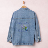 Gewonden zijn blauw... denim jacket (Hangar)
