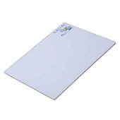 Gewonden zijn blauw... notitieblok (Schuin)