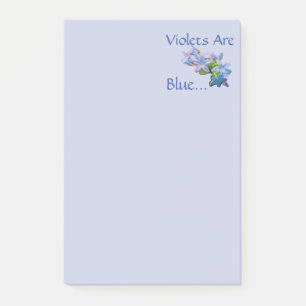 Gewonden zijn blauw... post-it® notes