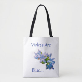 Gewonden zijn blauw... tote bag