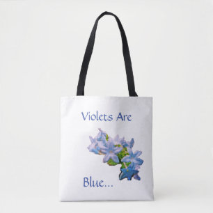 Gewonden zijn blauw... tote bag