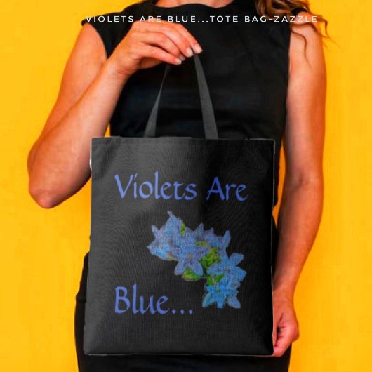 Gewonden zijn blauw... tote bag