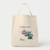 Gewonden zijn blauw... tote bag (Voorkant)