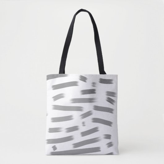 gewone aangepaste blauwe paarse zwarte bladeren vo tote bag (Voorkant)