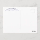 Gewone Alikruik Ansichtkaart Briefkaart (Achterkant)