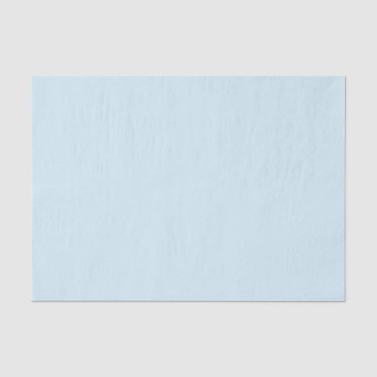 Gewone babyblauwe Kerst Tissuepapier (Voorkant)
