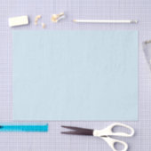 Gewone babyblauwe Kerst Tissuepapier (Craft)