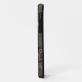 Gewone boomstekelvarken die hoog struik cranberry  Case-Mate iPhone case (Achterkant/links)