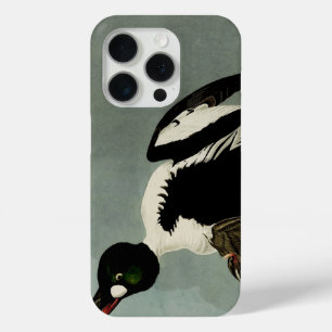 Gewone brilduiker zee-eend iPhone 15 pro case