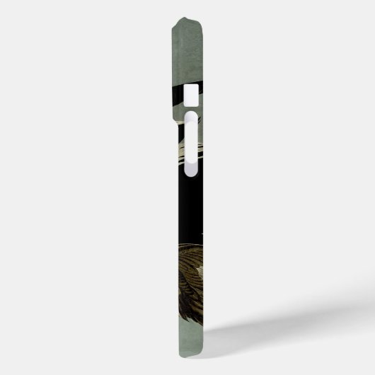 Gewone brilduiker zee-eend Case-Mate iPhone case (Achterkant / Links)