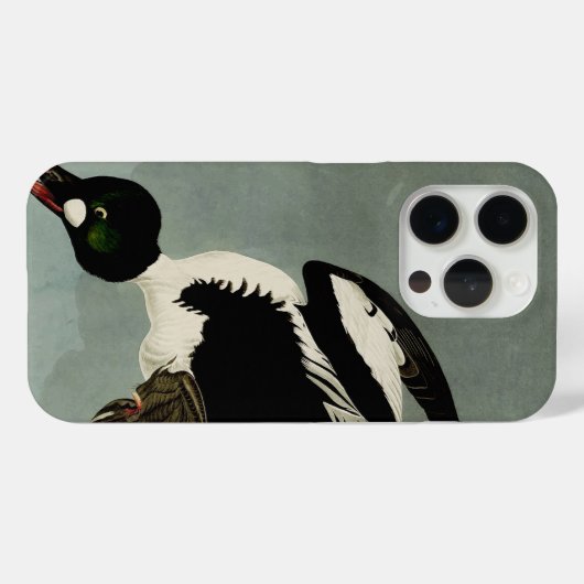 Gewone brilduiker zee-eend Case-Mate iPhone case (Achterkant (horizontaal))