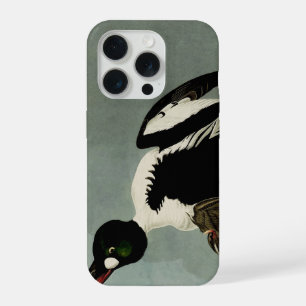 Gewone brilduiker zee-eend iPhone 15 pro case