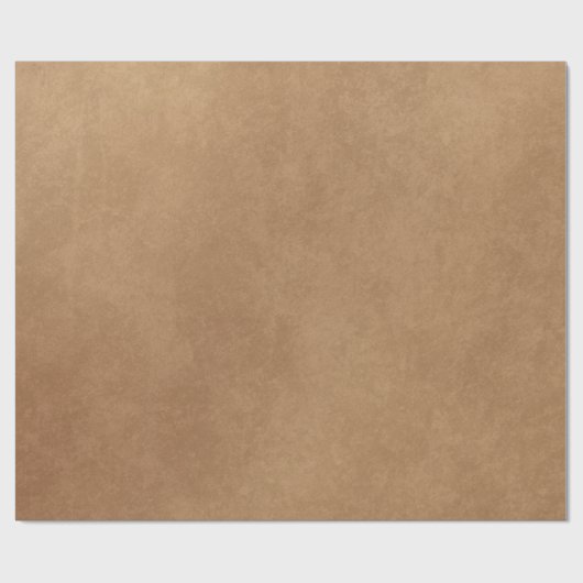 Gewone bruine rustieke kraftpapier  cadeaupapier (Vlak)