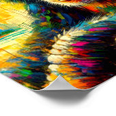 GEWONE CHIMPANSEE 7 POSTER (Hoek)