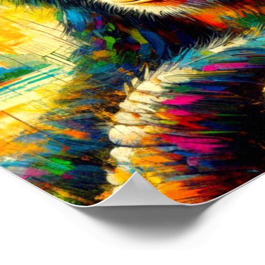 GEWONE CHIMPANSEE 7 POSTER (Hoek)