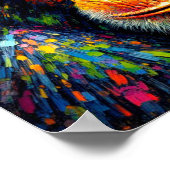 GEWONE CHIMPANSEE POSTER (Hoek)