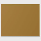 Gewone Cocoa Glans Goud Kleurschakering Cadeaupapier (Vlak)