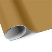Gewone Cocoa Glans Goud Kleurschakering Cadeaupapier (Rol Hoek)