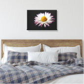 Gewone Daisy 16.50x11 (41.25x27.5cm) waca Canvas Afdruk (Insitu (Slaapkamer))