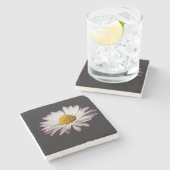 Gewone Daisy coastercnm Stenen Onderzetter (Zijkant)