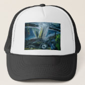 gewone diefstal trucker pet (Voorkant)