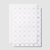 Gewone doe-het-zelf-vellum met TruMatch™-kleurtech Vellum Uitnodigingen (Offset (Uitnodiging))