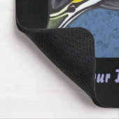 gewone dolfijn mousepad muismat (Hoek)