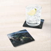 Gewone dolfijn Mum en Baby Onderzetter (Insitu)