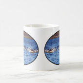 Gewone dolfijnen bruisende Mok (Center)